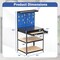 Tool Organizer Workbench with 20 Pieces Hanging Accessories Suitable for Home or Garage Use